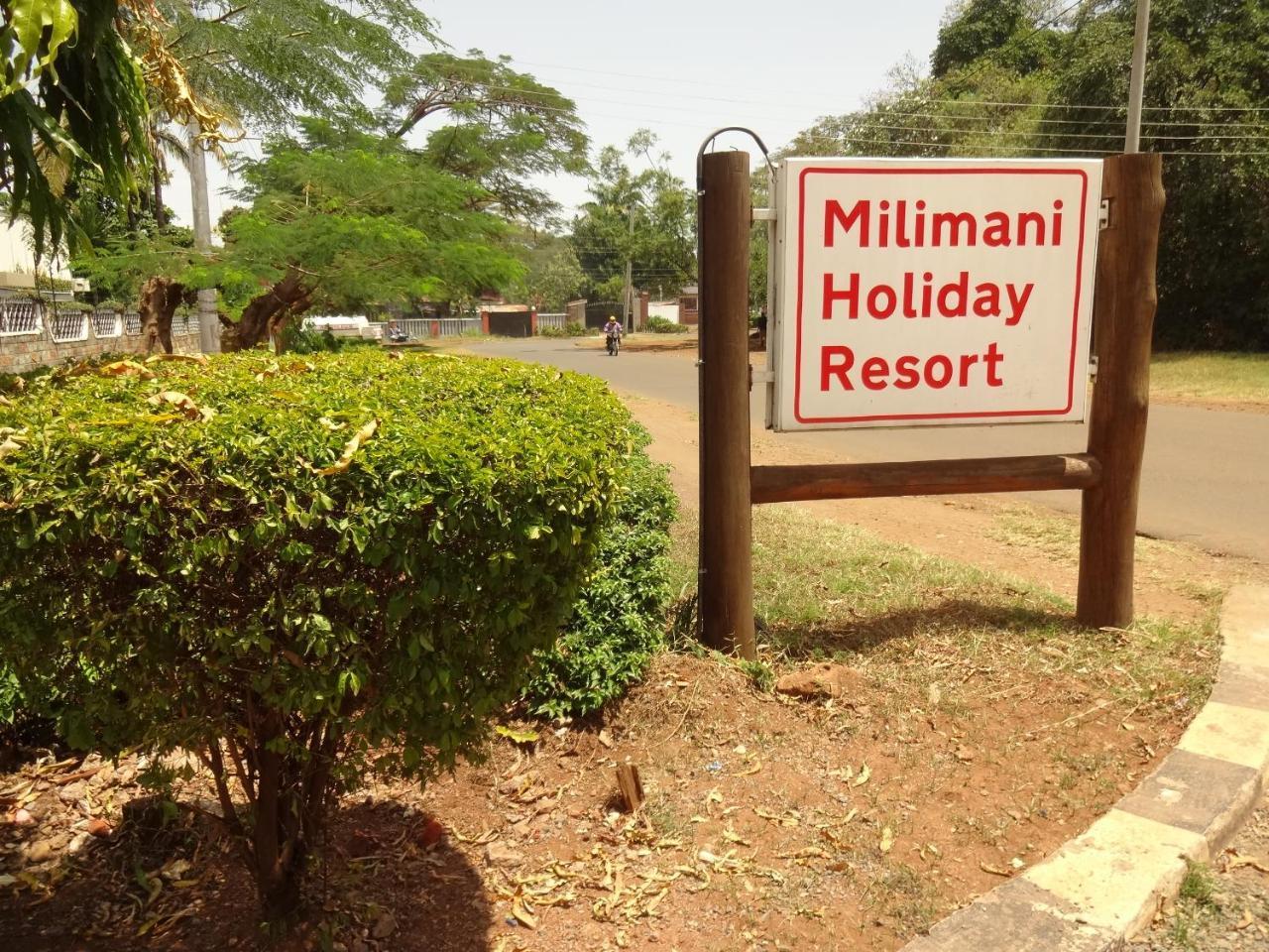 Milimani Holiday Resort Kisumu Luaran gambar