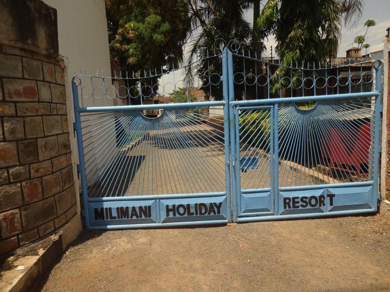 Milimani Holiday Resort Kisumu Luaran gambar