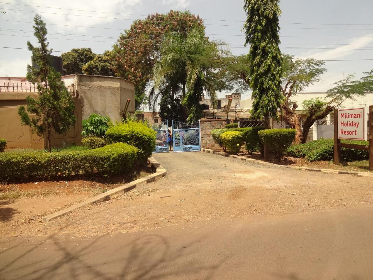 Milimani Holiday Resort Kisumu Luaran gambar